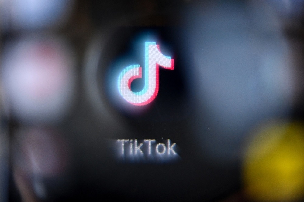 Montana Governor Greg Gianforte yesterday signed legislation to ban the Chinese-owned TikTok from operating in the state, making it the first US state to ban the popular short video app. — AFP pic