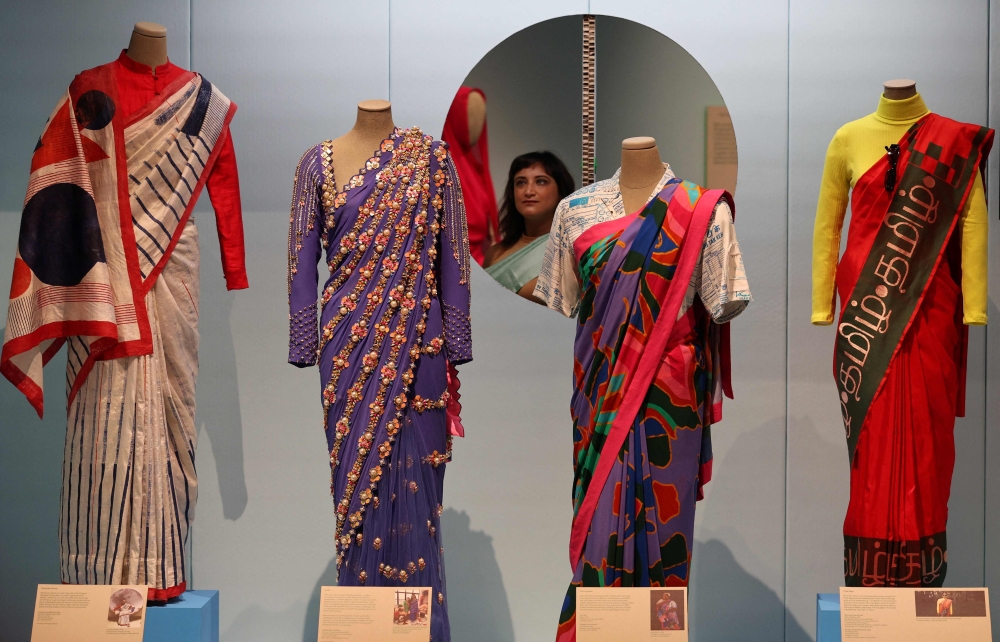 The sari has experienced a radical 21st century overhaul. The Design Museum explores this reinvention in the 
