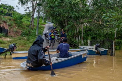 Report: Parts of Malaysia at risk of disappearing due to global warming-induced sea level rise - Vimarsana News