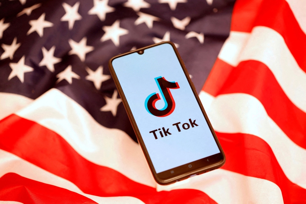Five TikTok users in Montana who create content posted on the short-video app, filed a lawsuit in federal court seeking to block the state’s new ban on the Chinese-owned platform. — Reuters pic