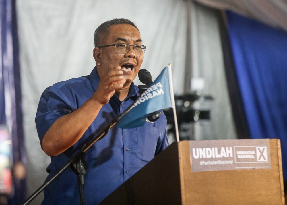 Kedah MB Datuk Seri Muhammad Sanusi Md Nor says seat negotiations among Perikatan Nasional component parties for the upcoming state election are completed. ― Picture by Farhan Najib