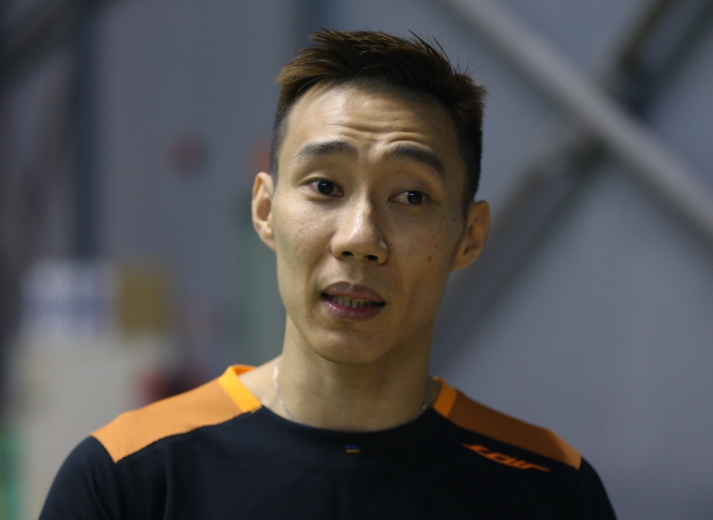 Datuk Lee Chong Wei said he has not given a thought to replacing Michelle Chai, who resigned as the CEO of the Akademi Badminton Malaysia recently. — File picture by Razak Ghazali