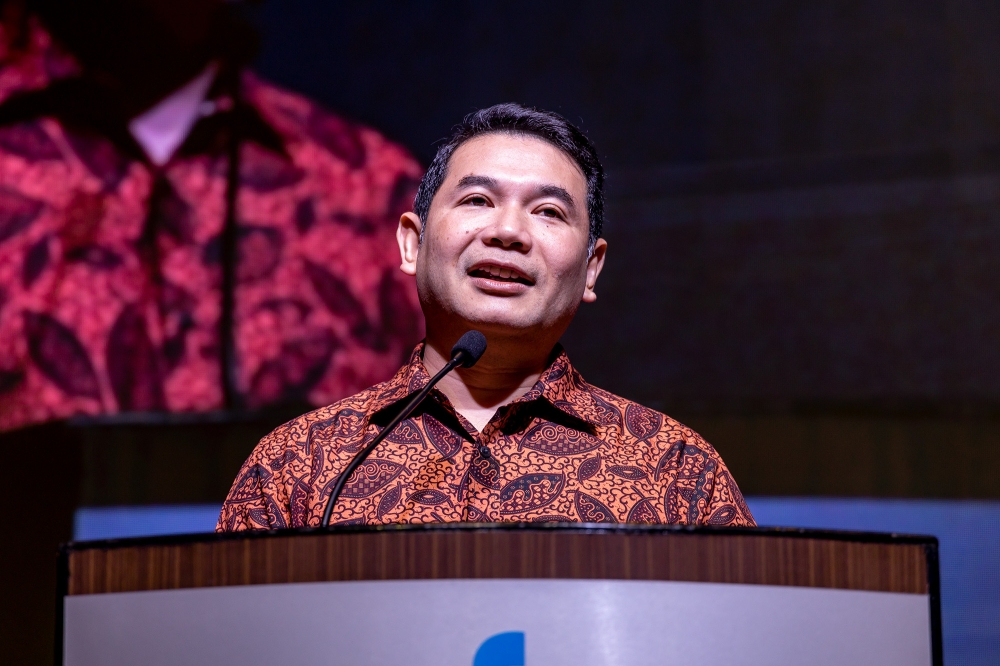 Economy Minister Rafizi Ramli said an approach using household net disposable income metrics will be implemented in January next year (2024) as an economic structuring measure for a more focused distribution of targeted subsidies. — Picture by Firdaus Latif 