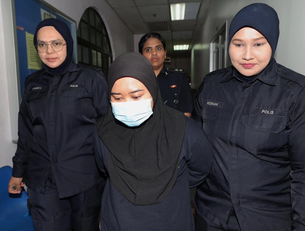 A babysitter pleaded guilty at the Sessions Court here today to two charges of negligence towards two infants at a childcare centre here in March. — Bernama pic