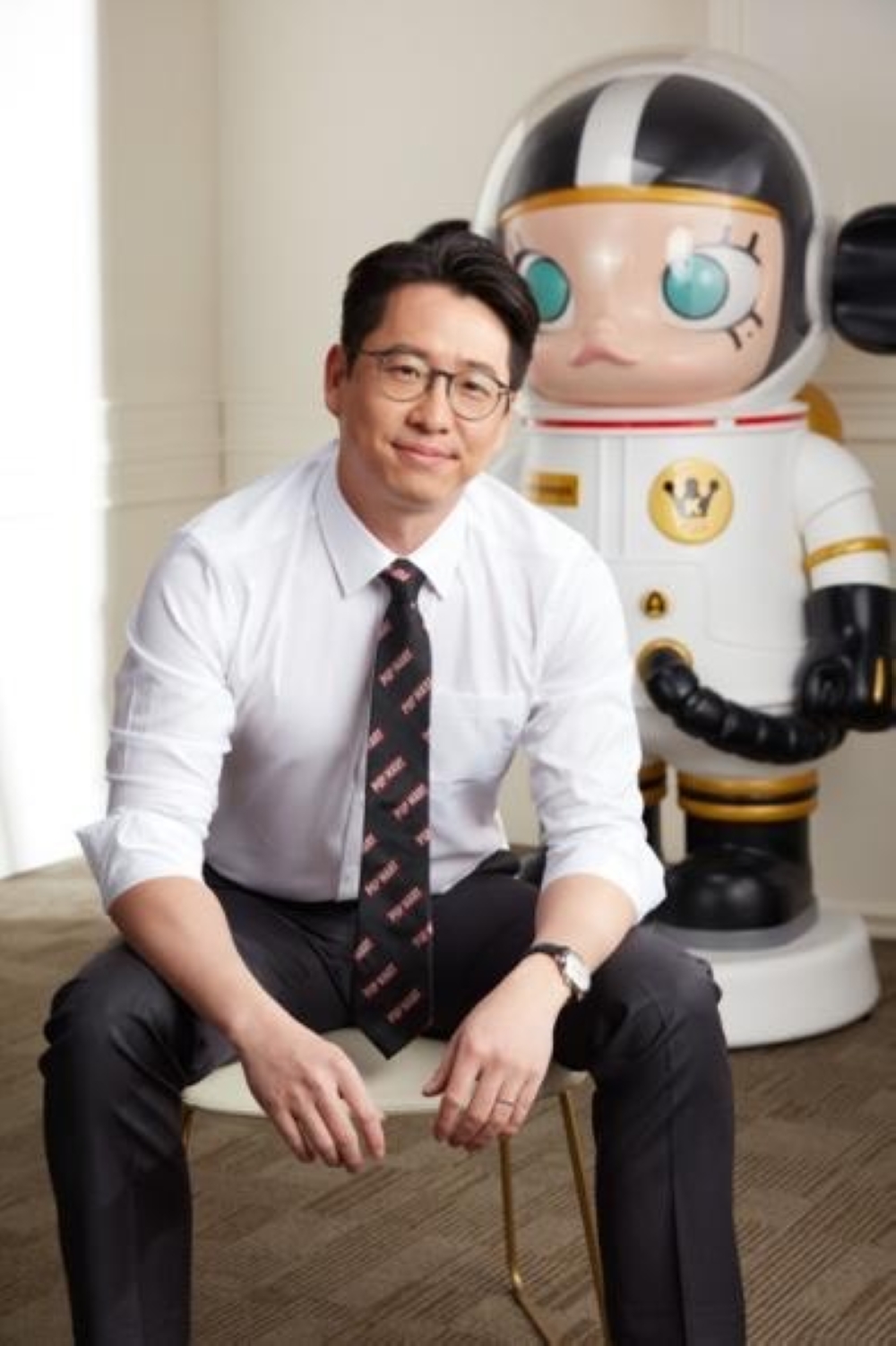 According to Pop Mart global president Justin Moon, the opening of the Malaysian store means the brand's business expansion in South-east Asia has entered a new era. — Picture courtesy of Pop Mart