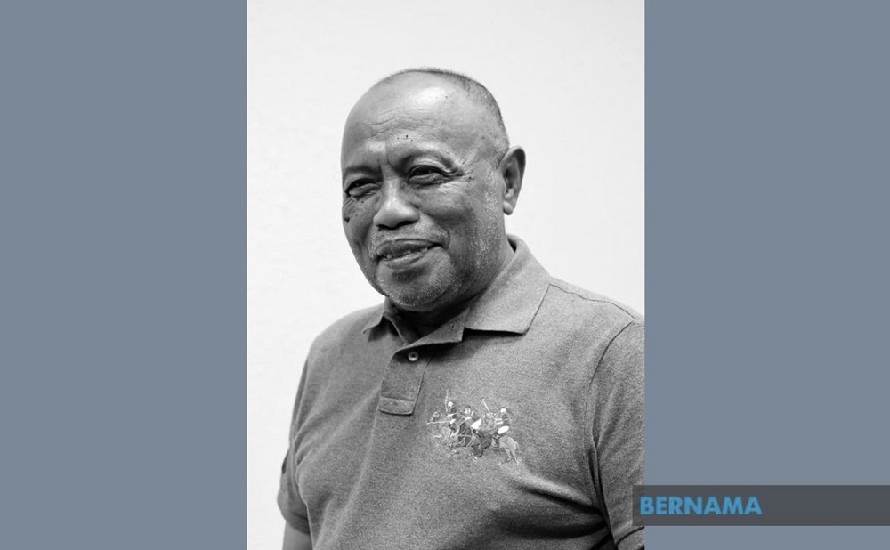 Former Tambun Tulang assemblyman Datuk Ismail Kassim died at Selayang Hospital today. — Picture via Twitter/Bernama