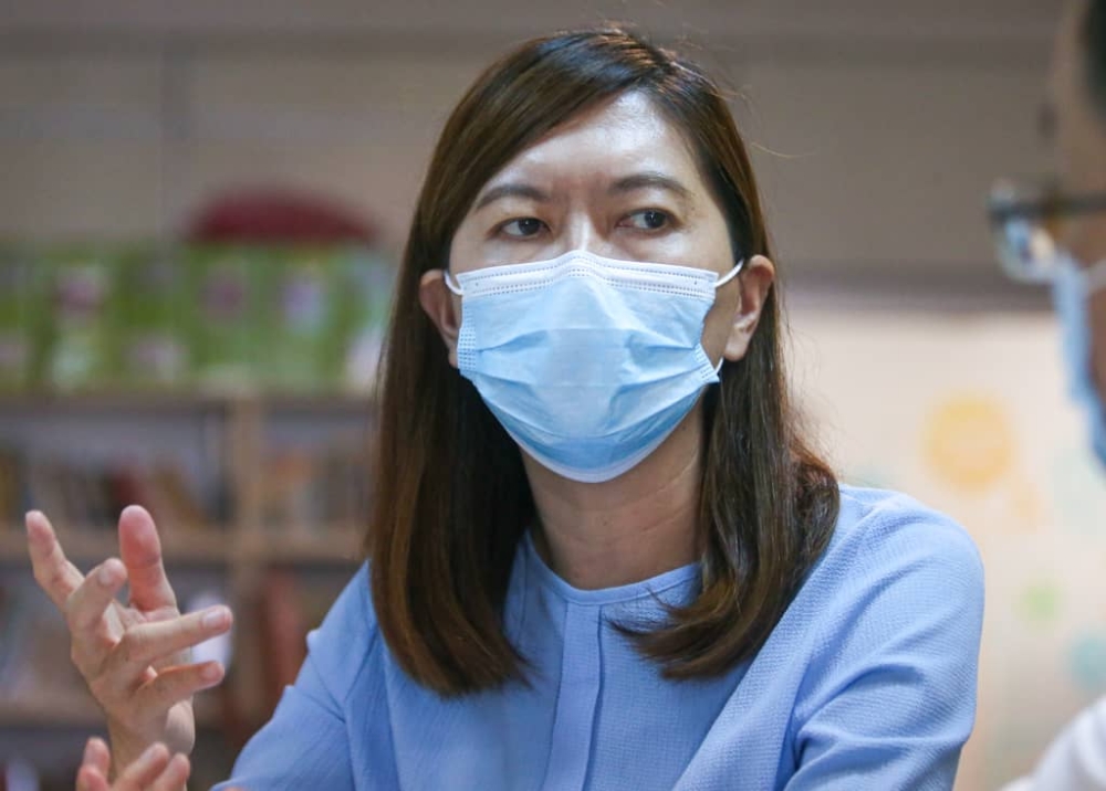 Perak Housing and Local Government Committee chairman Sandrea Ng Shy Ching said the state government tabled the Perak Hotel Enactment Bill 2023 for the second reading today, which among others aims to replace the Boarding House Enactment 1927 that has been enforced for 96 years. — Picture by Farhan Najib