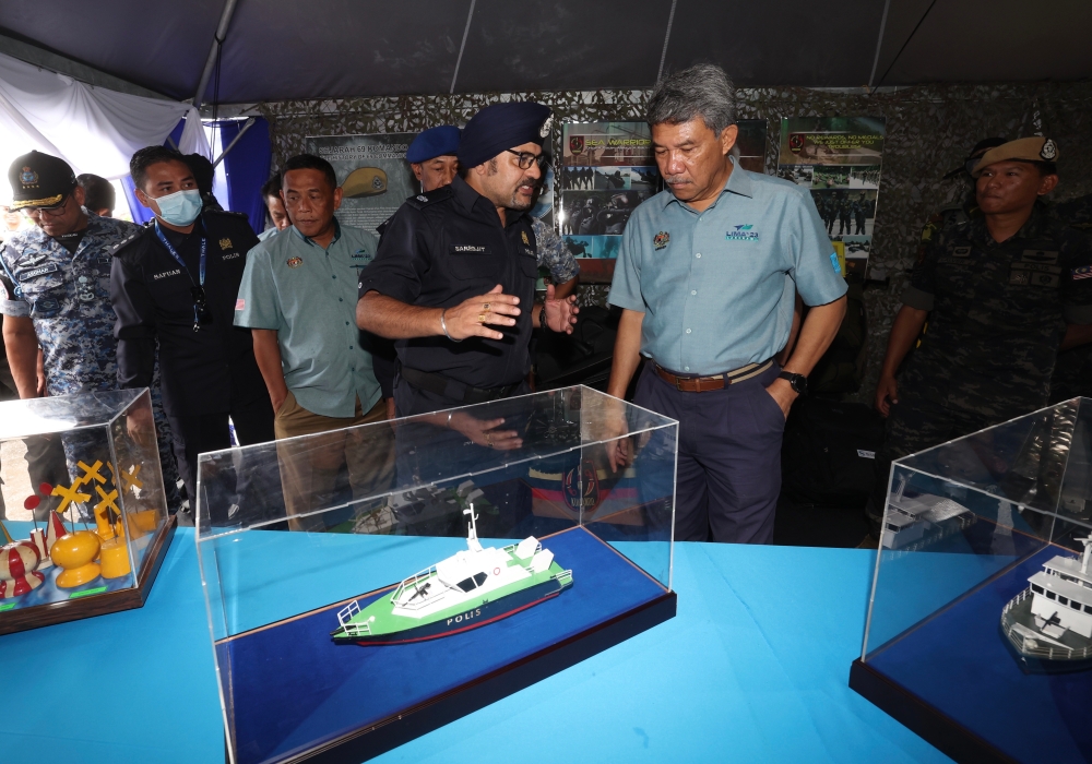 Defence Minister Datuk Seri Mohamad Hasan said bolstering the defence industry was crucial to realising the country’s goals in the soon-to-be-established defence and security industry blueprint. — Bernama pic
