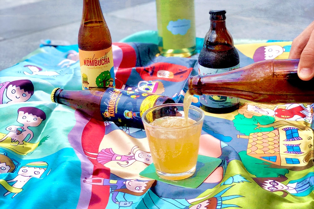 Uncle Jeff Drinks is a Malaysian artisanal producer of fermented beverages such as mead and kombucha. — Pictures courtesy of Uncle Jeff Drinks