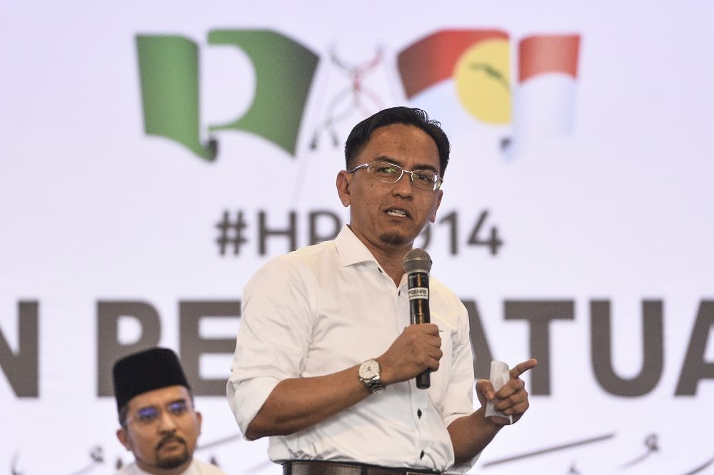PAS information chief Khairil Nizam Khirudin said Umno had already recorded its worst result in the 15th general election. — Picture by Miera Zulyana