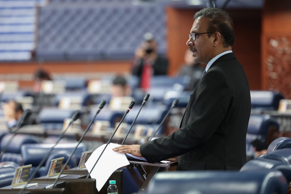 Deputy Minister in the Prime Minister’s Department (Law and Institutional Reform) Ramkarpal Singh said the amendment aims to amend the Mental Health Act 2001 (Act 615) following the repeal of the offence of attempted suicide under Section 309 of the Penal Code (Act 574). — Bernama pic