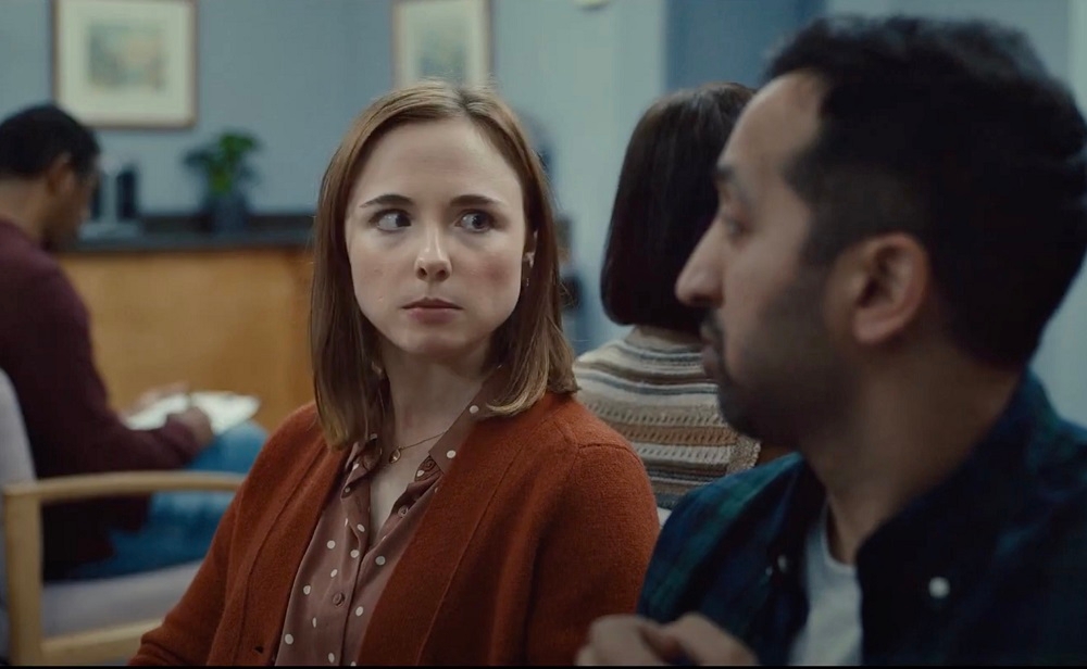 The ad is a funny, if somewhat dark reminder your health data can reveal intimate and embarrassing details about you. — Screen capture via YouTube