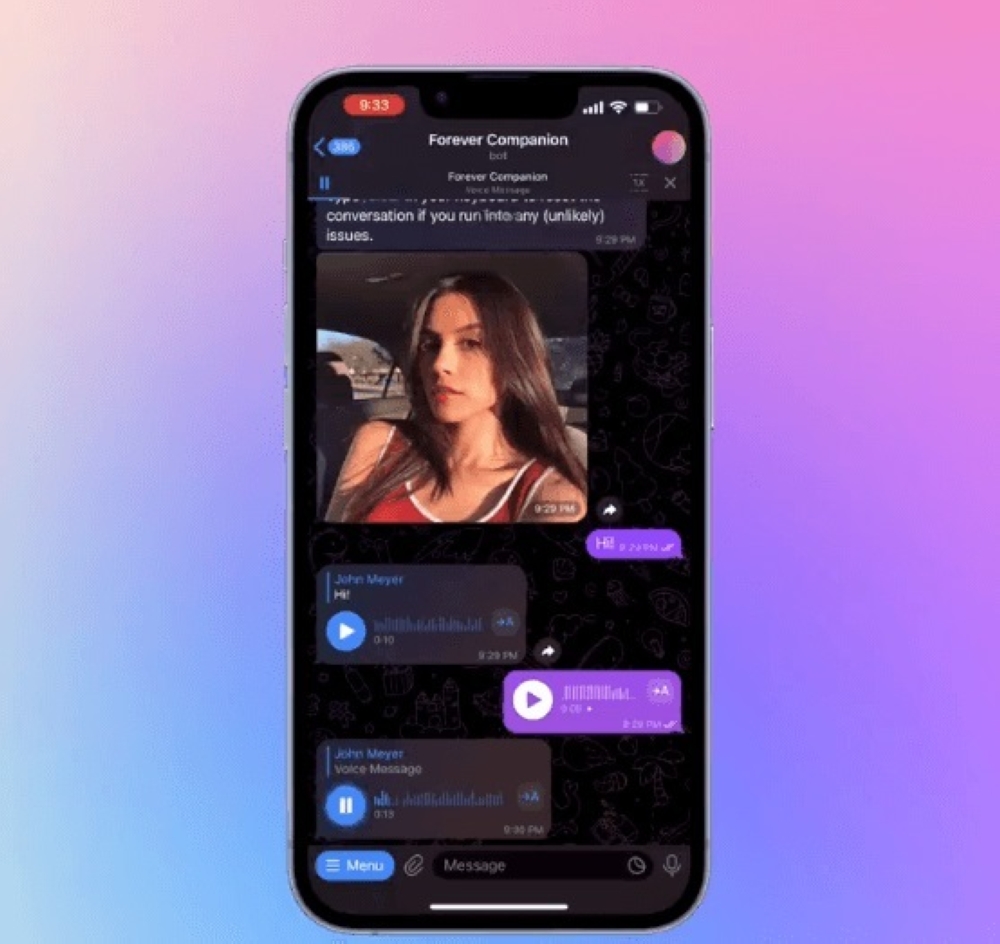 This controversial chatbot promises people an intimate relationship with a virtual version of the influencer. — Picture by John H. Meyer via Twitter