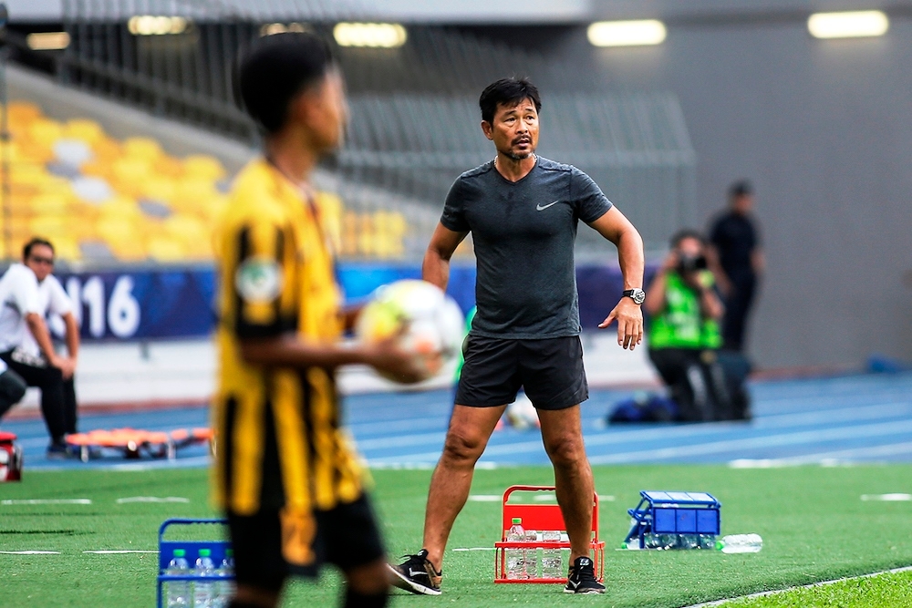 Perak FC said the Melaka-born coach will be replaced by their Under-23 trainer Yusri Che Lah as temporary head coach.— Picture by Azneal Ishak