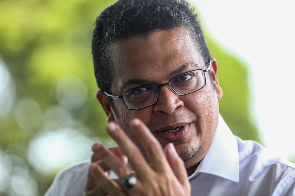 Lawyer Nizam Bashir says merely because the watches are capable of constituting a ‘publication’ does not mean that Swatch has run afoul of the provisions of the PPPA. — Picture by Hari Anggara