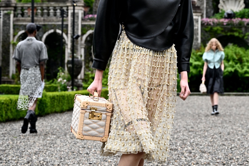 Louis Vuitton Cruise'24 Show* in Isola Bella, Italy on *May 24, 8
