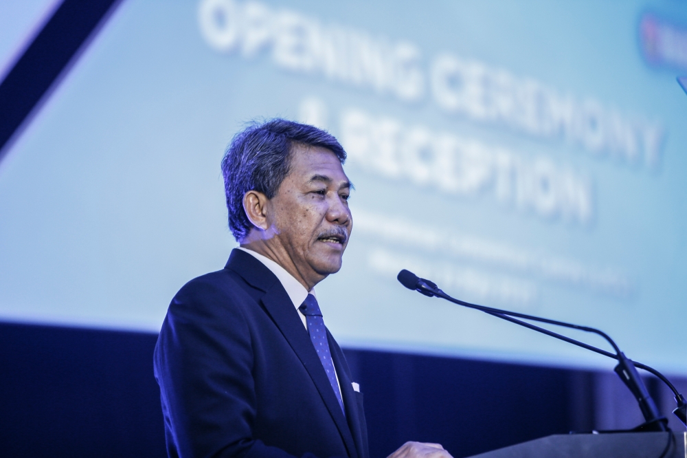 Defence Minister Datuk Seri Mohamad Hasan said MoF has established a special purpose vehicle to take over the company responsible for the LCS construction project, Boustead Naval Shipyard as a subsidiary. — Picture by Hari Anggara