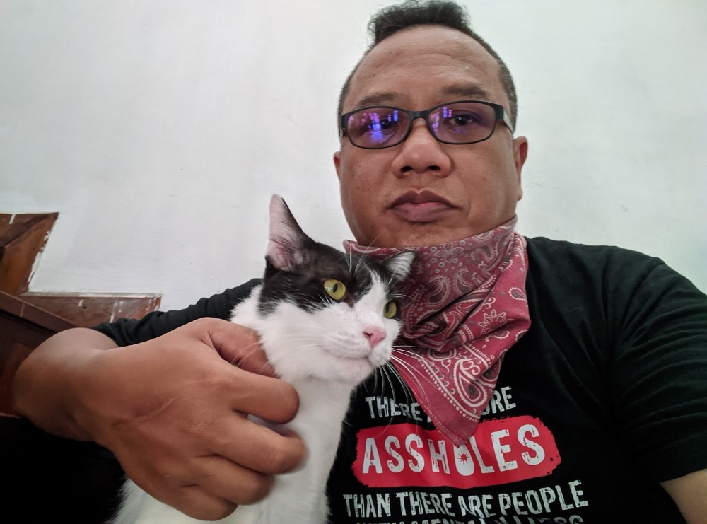 Hasbeemasputra Abu Bakar, a mental health and human rights advocate, said that the suggestion to classify being LGBT as a mental illness highlights the public misconception about mental ill-health and mental disorders. — Picture courtesy of Hasbeemasputra Abu Bakar