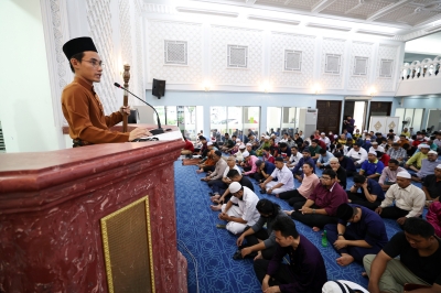 Media practitioners create history, read Friday sermon in Perak in conjunction with Hawana 2023 - Vimarsana News