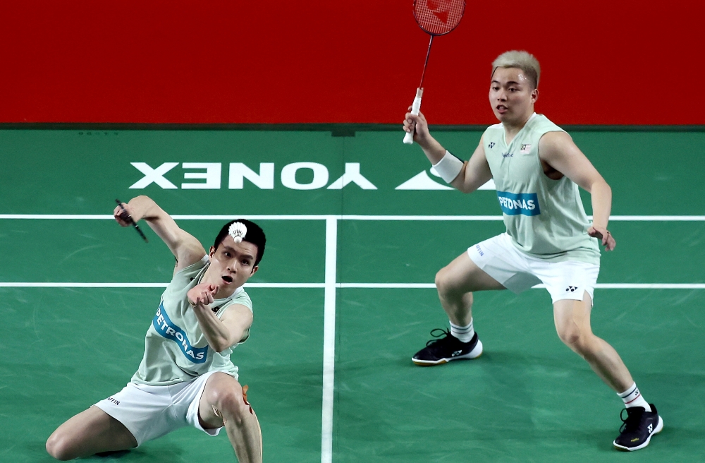 Malaysia Masters: Aaron/Wei Yik melewatkan semifinal, kalah dari duo Indonesia