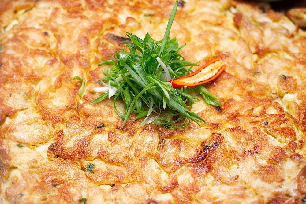 A Thai-style crab omelette is a wondrous, fluffy and savoury dish. – Pictures by CK Lim