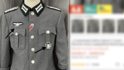 Shopee says replica Nazi attire removed from store - Vimarsana News