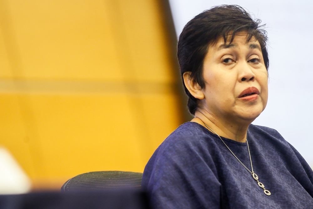 BNM governor Tan Sri Nor Shamsiah Mohd Yunus said the central bank’s May 3 increase by 25 basis points of the OPR to 3.00 per cent was also meant to help ensure Malaysia has a sustainable and steady economic growth, as economic growth would be affected if inflation goes out of control. — Photo by Hari Anggara