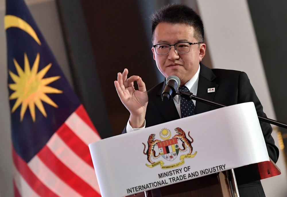 Apec needs to ensure that trade policies among its member countries prioritise green economic policies and build a resilient global health system said Deputy Minister of Investment, Trade and Industry Liew Chin Tong. ― Bernama pic