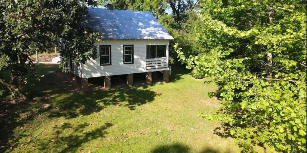 Nina Simone spent the first years of her life in the three-room house in Tryon, in the rural southeastern state of North Carolina, with her parents and siblings. — Cecilia Sanchez / AFPTV / Nelson Byrd Woltz Landscape Architects / AFP pic