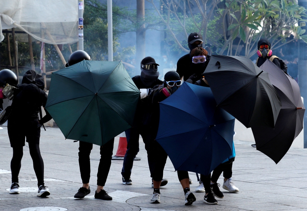 More than 10,200 protesters were arrested in connection to Hong Kong’s anti-government, pro-democracy protests in 2019 over the since-withdrawn extradition bill. — Reuters file pic