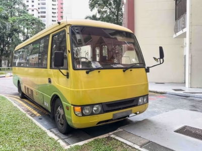 新加坡家长感叹校车票价上涨，司机短缺导致孩子出行时间延长