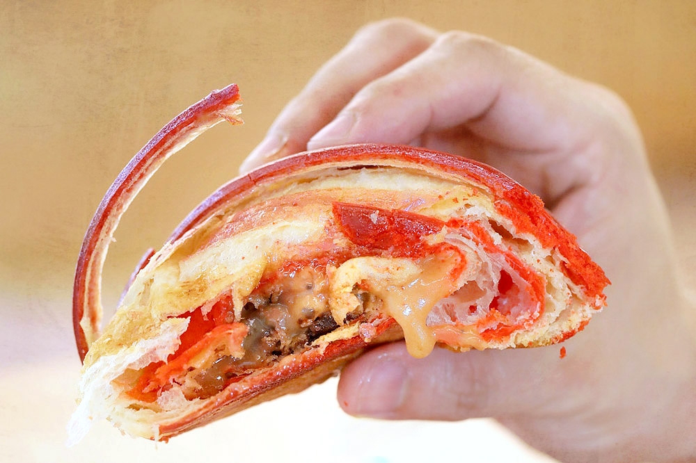 You take a bite and it’s heaven.