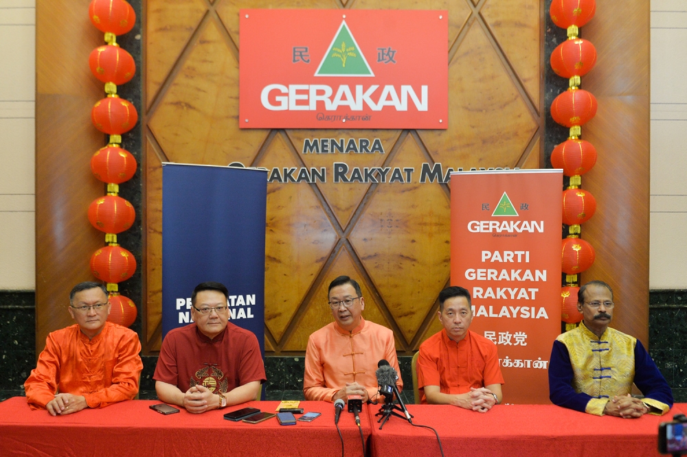 Is Gerakan, once a dominant player in Malaysian politics, especially in Penang, now a spent force? — Picture by Miera Zulyana