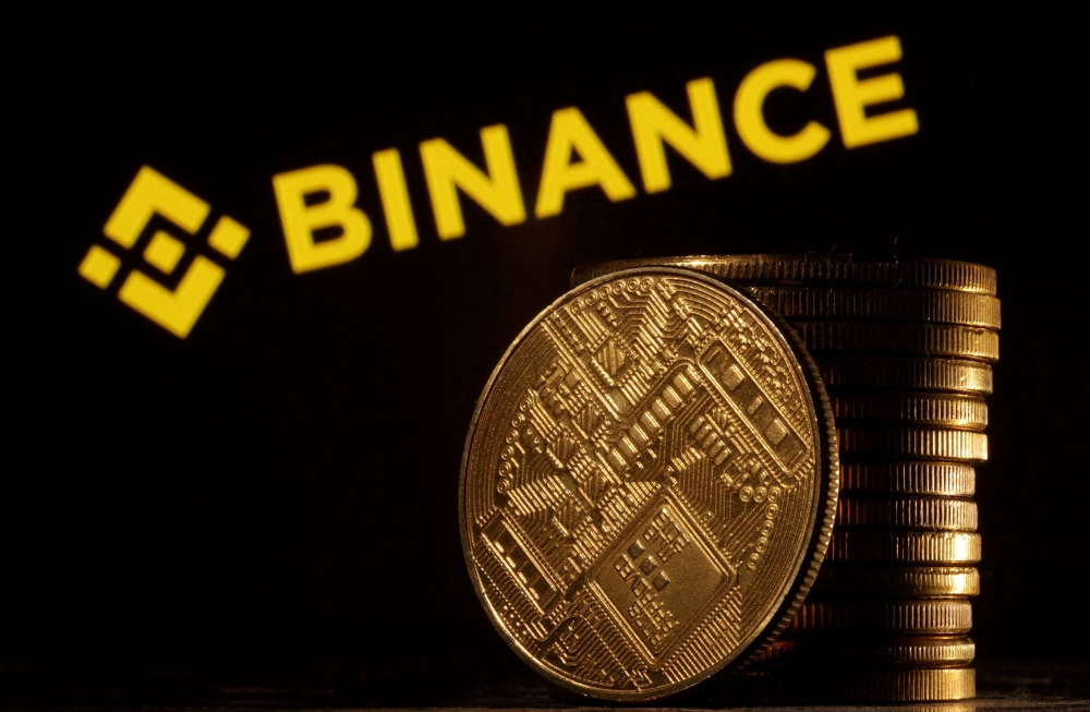 Earlier this month, the Binance unit said some customers in Australia will not be able to deposit or withdraw money after a third-party service provider cut off its service. ― Reuters pic