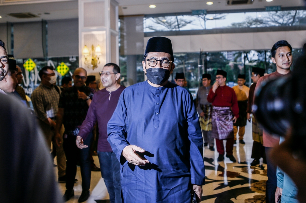 Higher Education Minister Datuk Seri Khaled Nordin has invited all industry players to assist it in developing the best TVET programme in the future. — Picture by Hari Anggara