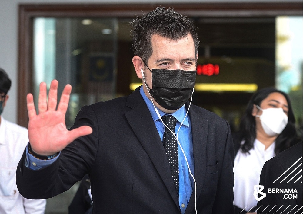 The High Court has dismissed a defamation suit filed by Jason Jonathan Lo against Bernama over two articles published in 2019 and 2020. — Picture via Twitter/Bernama