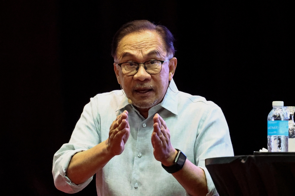 Prime Minister Datuk Seri Anwar Ibrahim said the high allocation given to Sabah and Sarawak, especially involving the country’s annual budget, is based on the needs of the two states. — Bernama pic