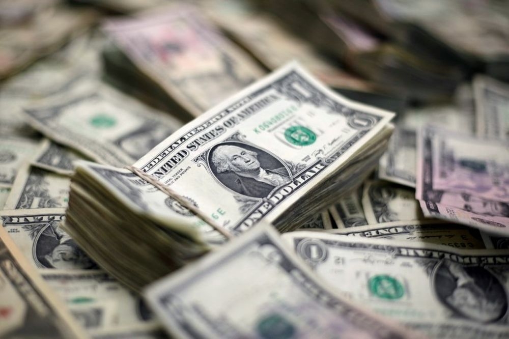 The dollar was mixed in Asia trade and barely reacted to the vote, with the euro rising 0.04 per cent against the greenback to US$1.06895. — Reuters pic