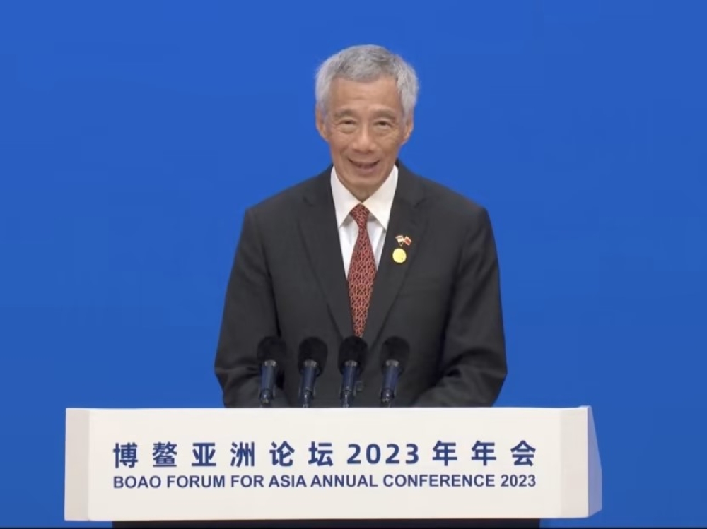 Prime Minister Lee Hsien Loong has tested positive for Covid-19 again. — TODAY pic