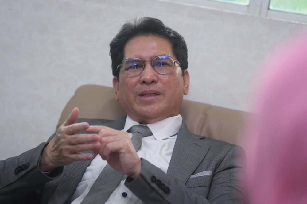 The Malaysian National Film Development Corporation (Finas) dismissed current chief executive officer Md Nasir Ibrahim, cutting his contract short. — Bernama file pic.