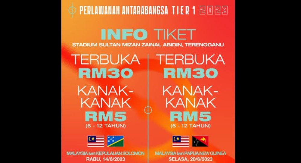 The Football Association of Malaysia made the announcement on its official Facebook page. —  Picture via Facebook.com/FAMalaysiaOfficial