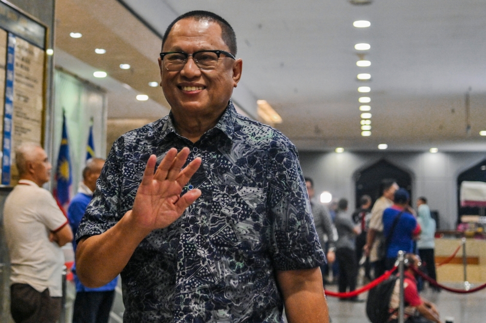 Datuk Mohd Puad Zarkashi says Khairy’s claim that 50 per cent of Umno voters will give their votes to PN is just an assumption. ― File picture by Hari Anggara