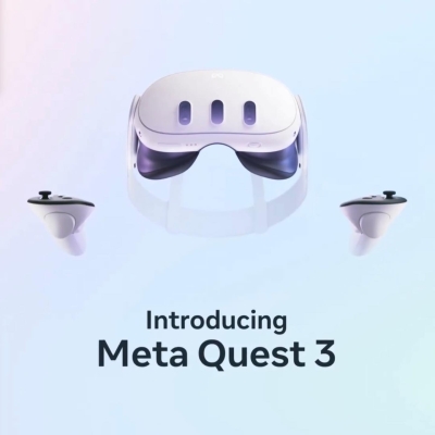 Meta’s Zuckerberg unveils Quest 3 mixed reality headset
