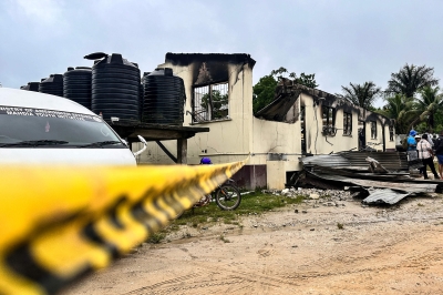Another arson attack targets Guyana girls' dorm - Vimarsana News