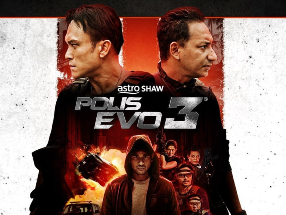 ‘Polis Evo 3’ topped the Malaysian box office on its opening day (May 25). — Picture via Instagram/astroshaw