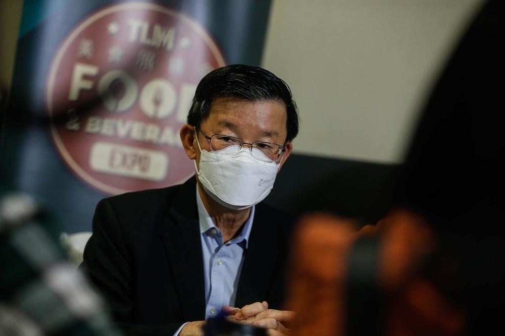 Chow said Penang will dissolve the state assembly in the last 10 days of this month. — File picture by Sayuti Zainudin