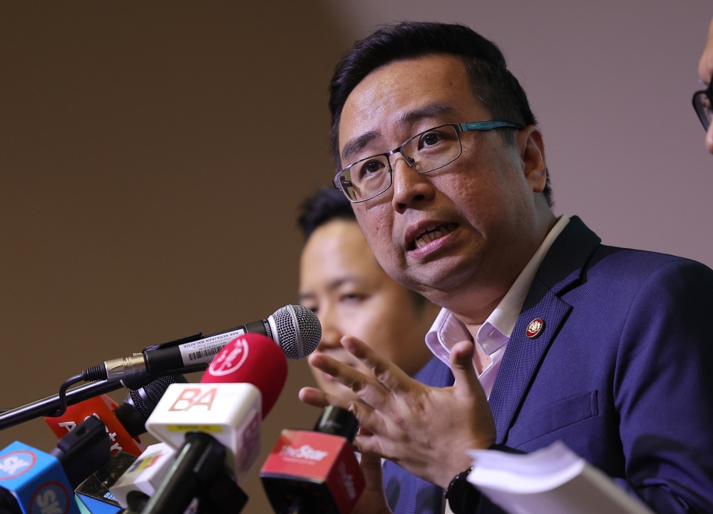 Last year, Science, Technology and Innovation Minister Chang Lih Kang’s ministry launched the Malaysia AI Roadmap (AI-Rmap) in 2021, with the aim of overseeing and managing the development and deployment of AI technologies in Malaysia. — Bernama pic 