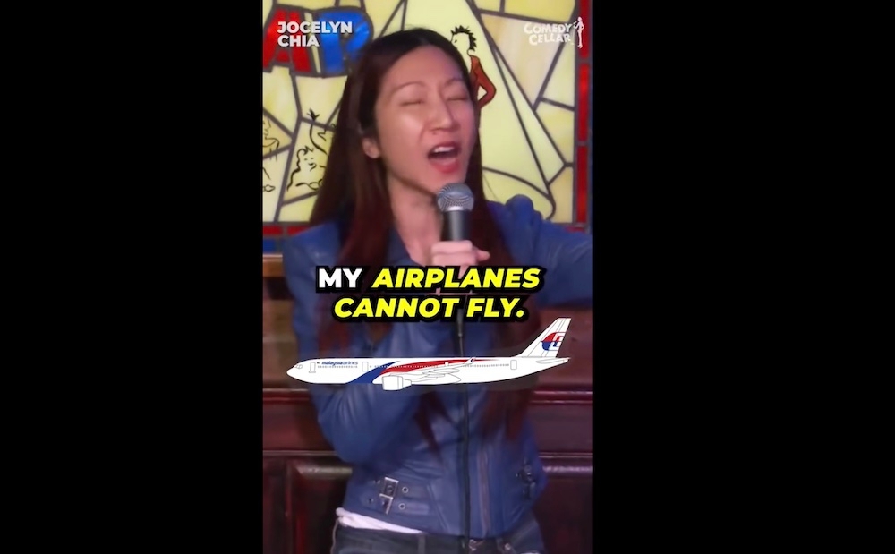 Angry as we may be, it is worth noting that Jocelyn Chia has been denounced by Singapore's top officials. — Screengrab from YouTube