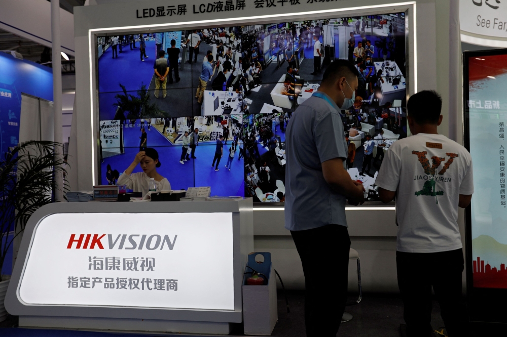 British lawmakers have previously called for a ban on the sale and use of security cameras made by Hikvision and Dahua, two partly state-owned Chinese firms, over privacy fears and concerns of the companies’ products being linked to human rights abuses in China.