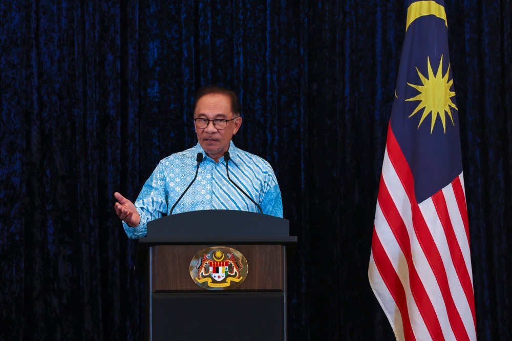 Prime Minister Datuk Seri Anwar Ibrahim says the bilateral ties between Malaysia and Indonesia is now at a stage that both countries can be proud of. ― Bernama pic